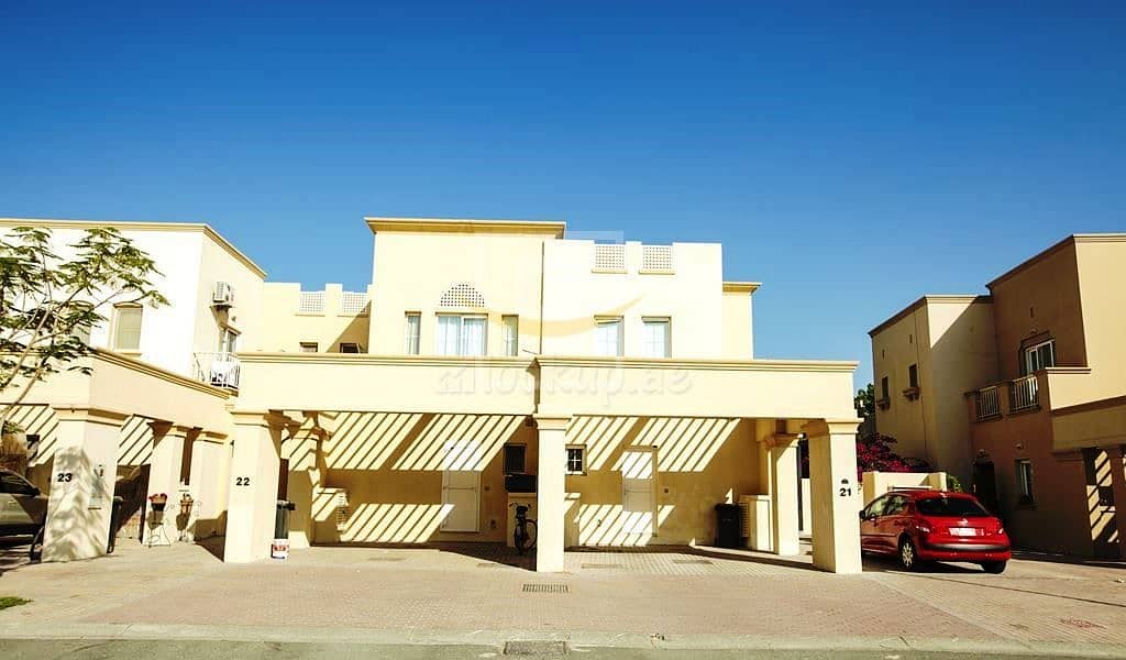 READY TO MOVE IN SPRINGS 7 TYPE 4M EASY ACCESS TO SHEIKH ZAYED ROAD | ISVIP