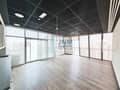 12 FULL Floor Office with Partitions | Arial View