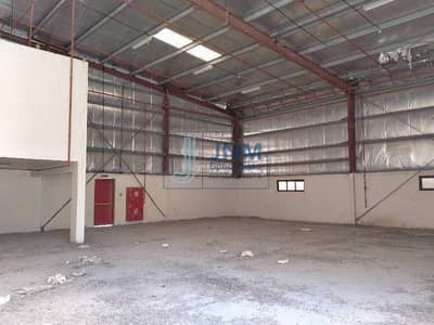 مستودع  للايجار في القوز، دبي - 1600 Sqft insulated warehouse for rent in al quoz
