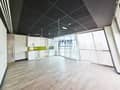 21 FULL Floor Office with Partitions | Arial View