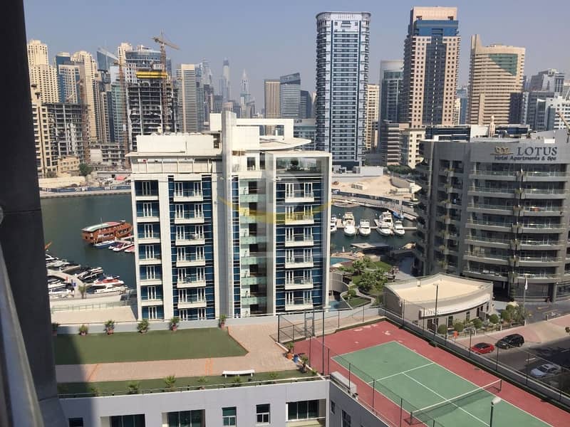 位于迪拜码头，DEC大厦，DEC2号大厦 1 卧室的公寓 49000 AED - 5407654