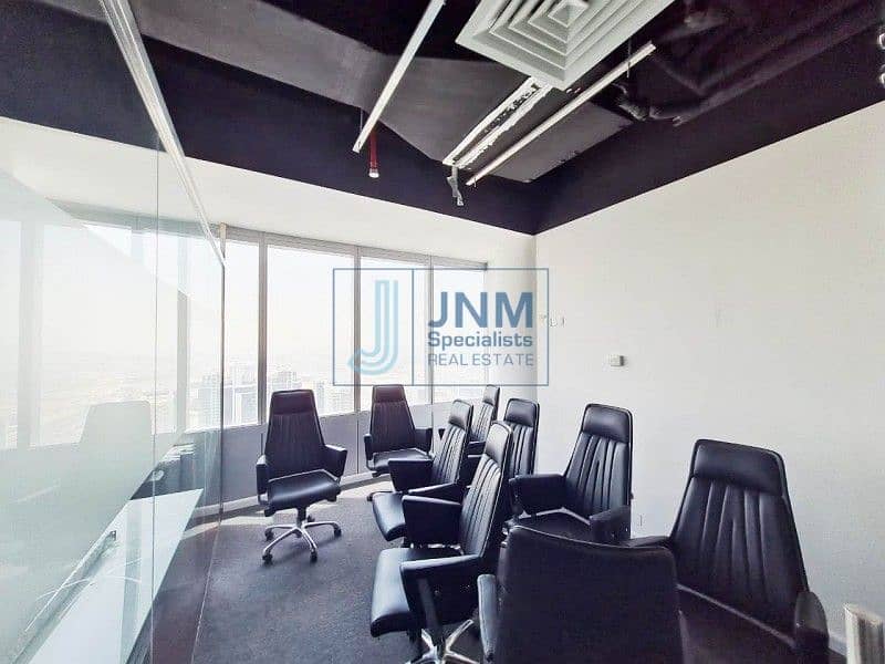 4 Fitted Office Space | Arial View | Almas Tower