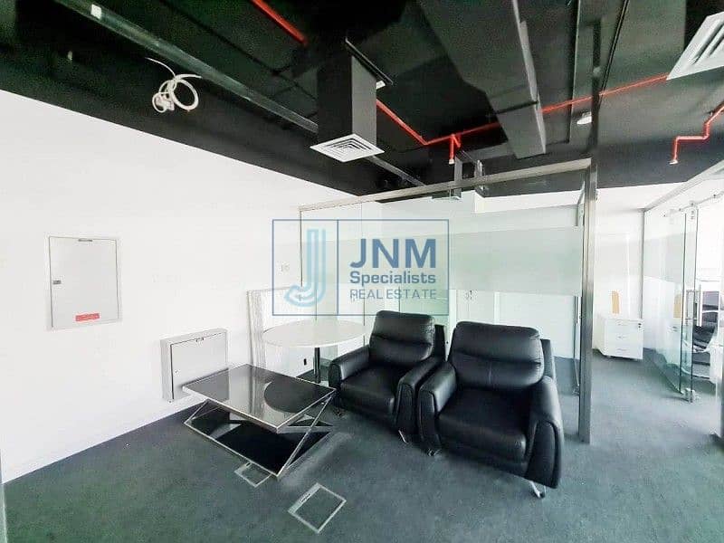 6 Fitted Office Space | Arial View | Almas Tower