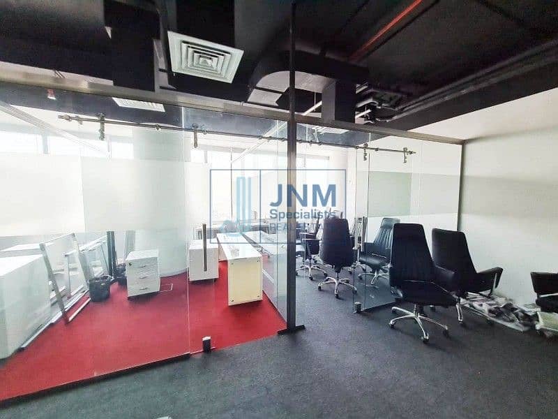 10 Fitted Office Space | Arial View | Almas Tower