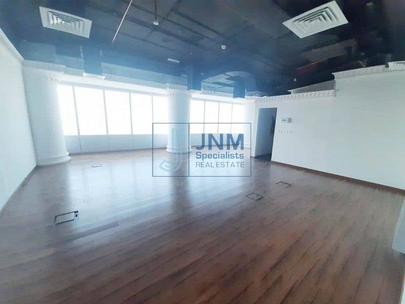12 Fitted Office Space | Arial View | Almas Tower