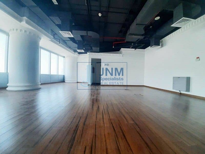 13 Fitted Office Space | Arial View | Almas Tower