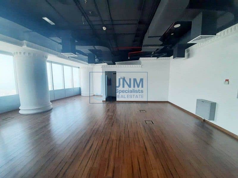 14 Fitted Office Space | Arial View | Almas Tower