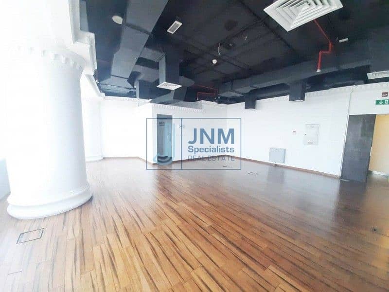 16 Fitted Office Space | Arial View | Almas Tower
