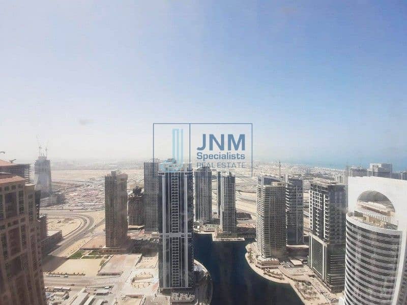 19 Fitted Office Space | Arial View | Almas Tower