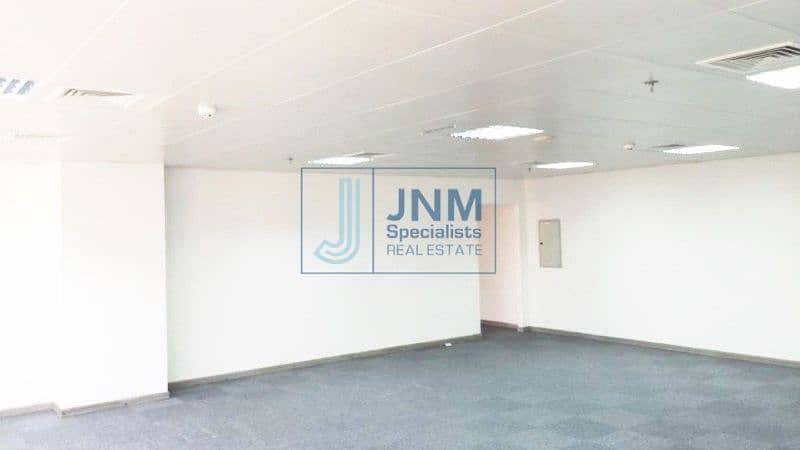 High Floor | Fully Fitted Office in Mazaya