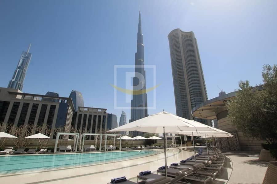 Furnished | Burj Khalifa View | Sky Views Tower 1 | NVIP - DEC