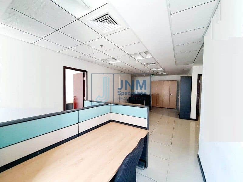 1 Fitted Office Space | Mid Floor | Near To Metro | Call us !