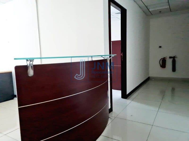 2 Fitted Office Space | Mid Floor | Near To Metro | Call us !