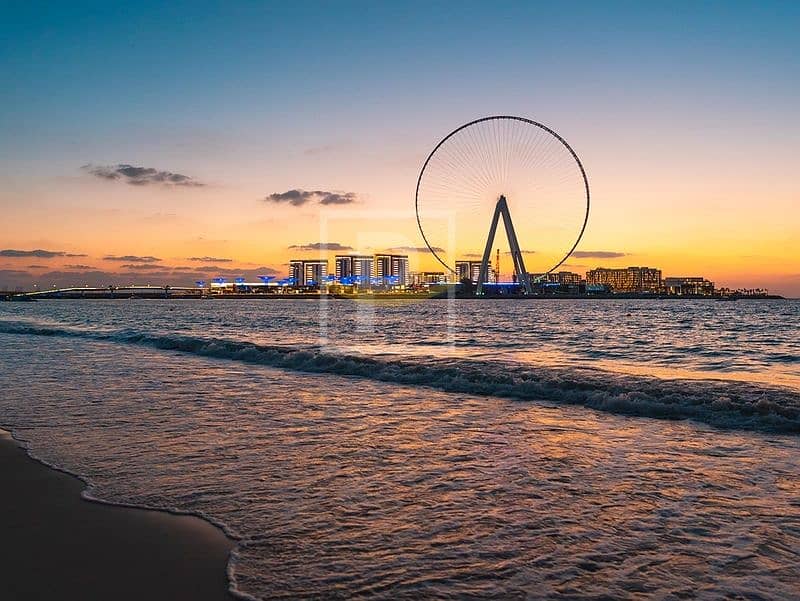 Fully Furnished | Facing Dubai Eye | Rented til Nov | ISVIP