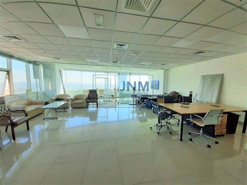 1 Fully Fitted Office with Partition | High Floor