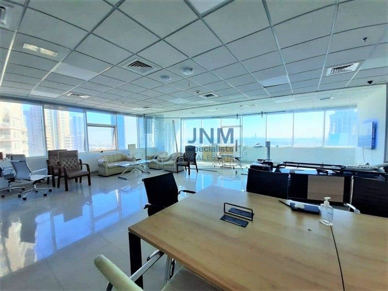 2 Fully Fitted Office with Partition | High Floor