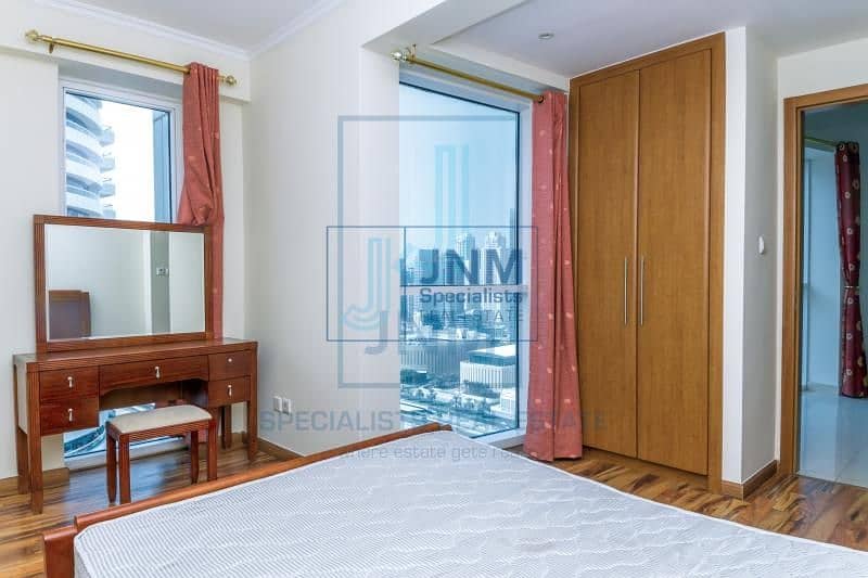 1BR with Spectacular View at Saba Tower 2