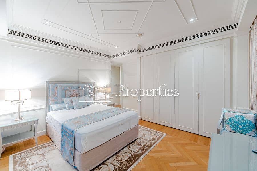 6 Fully Versace furnished apartment ready for sale