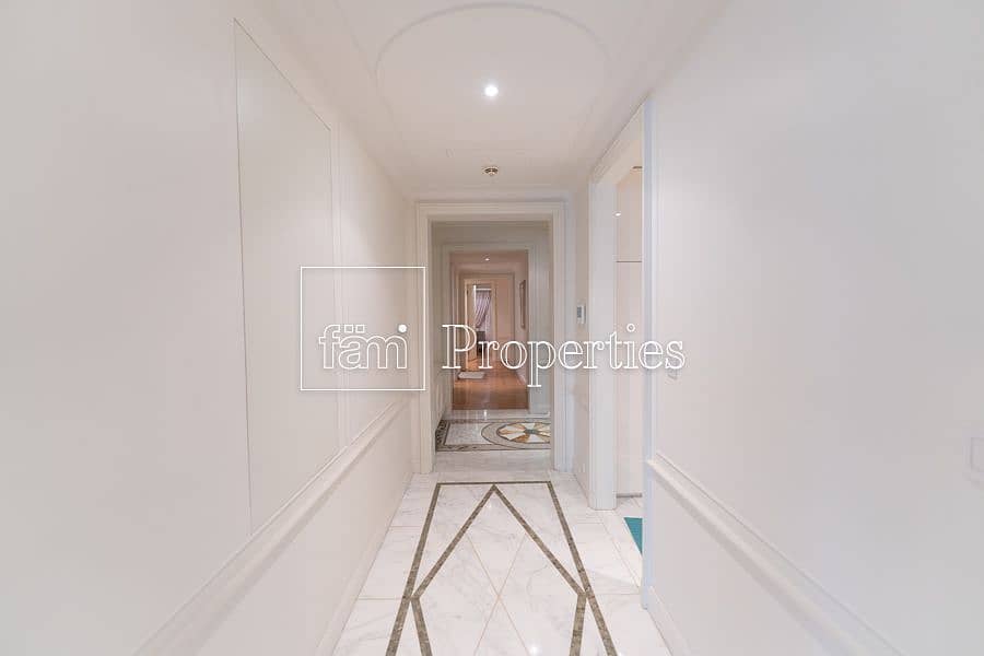 8 Fully Versace furnished apartment ready for sale