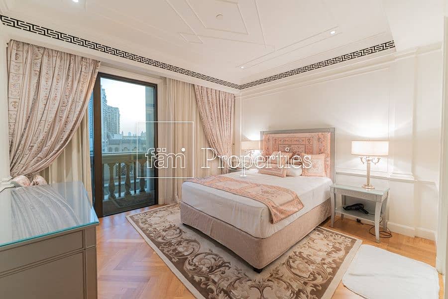 17 Fully Versace furnished apartment ready for sale