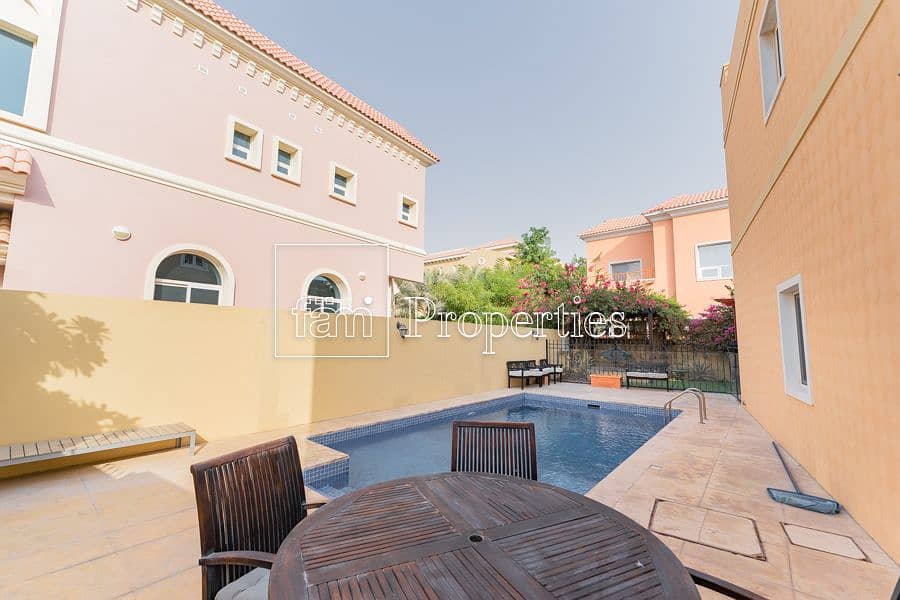 2 Highly Furnished 5 Bed with Pool| Ready to move in