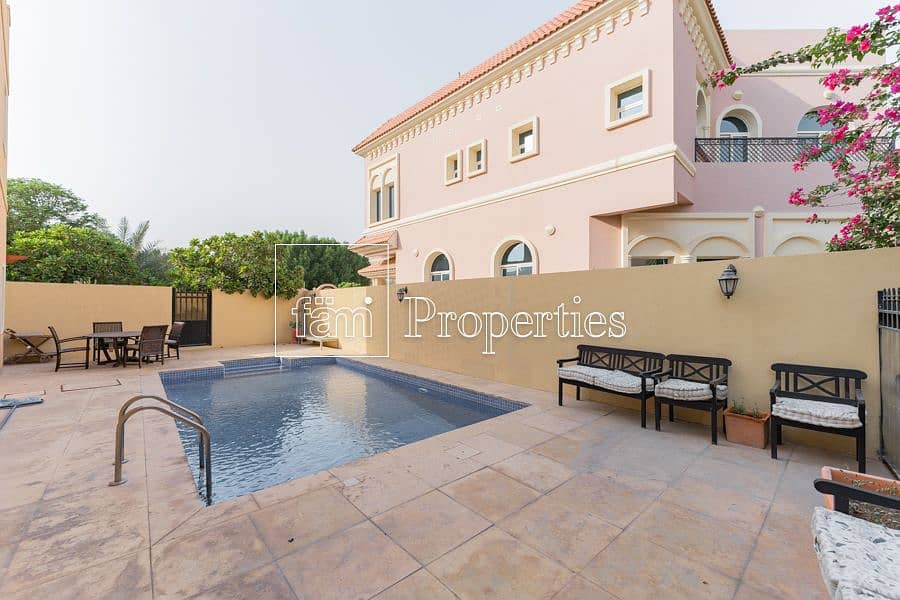 16 Highly Furnished 5 Bed with Pool| Ready to move in