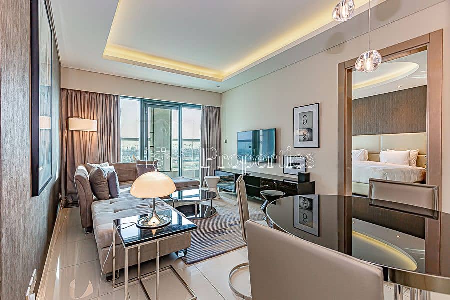 2 Low Floor | Fully Furnished | Paramount Tower A