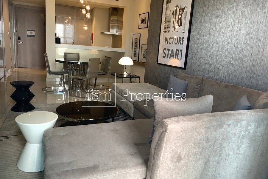 13 Low Floor | Fully Furnished | Paramount Tower A