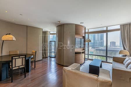 1 Bedroom Flat for Rent in Downtown Dubai, Dubai - Boulevard View | Furnished | Armani Casa