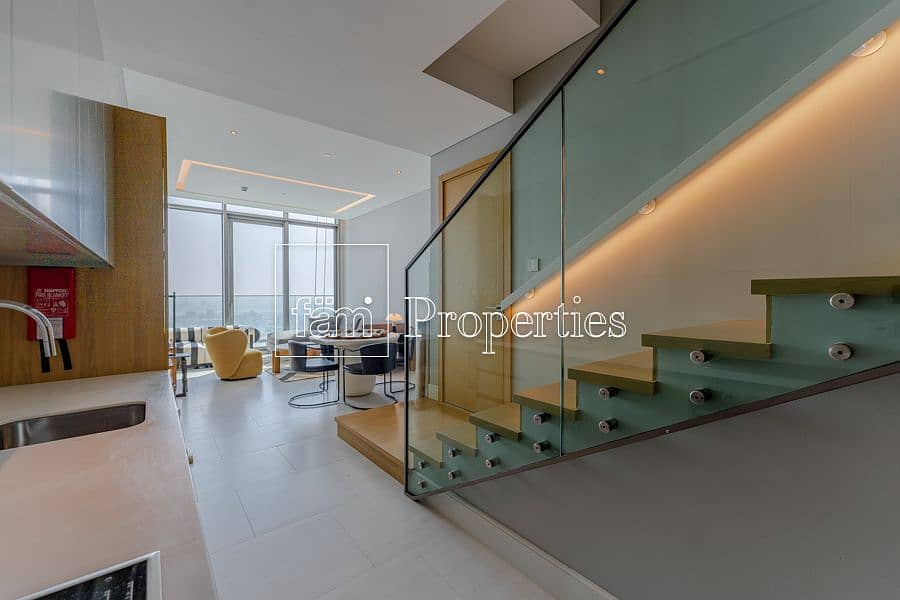 6 1BR Duplex with luxurious finishes | Vacant