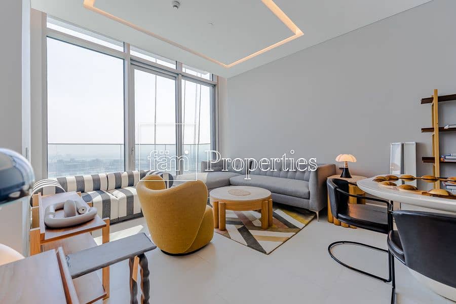 7 1BR Duplex with luxurious finishes | Vacant