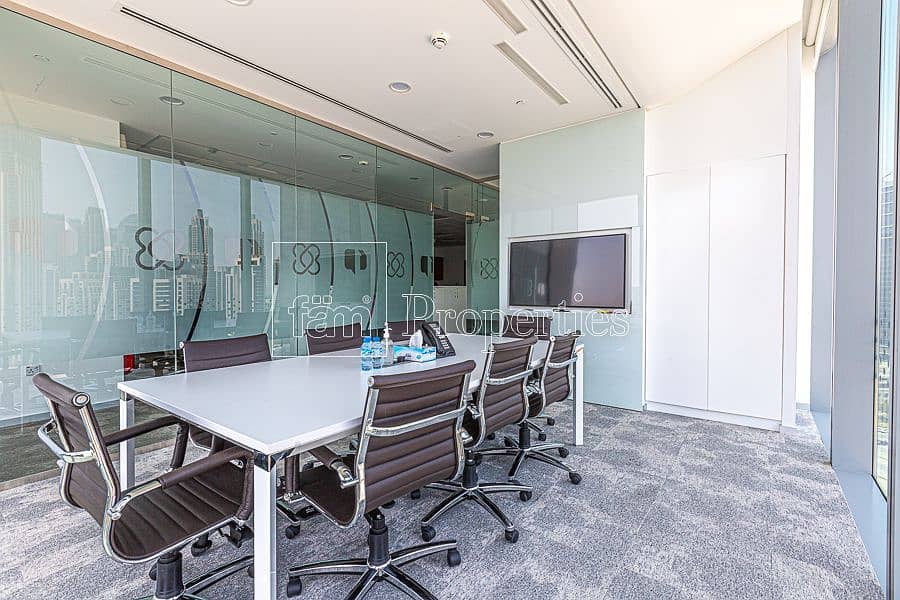 5 Spacious Office Canal & Burj Khalifa View