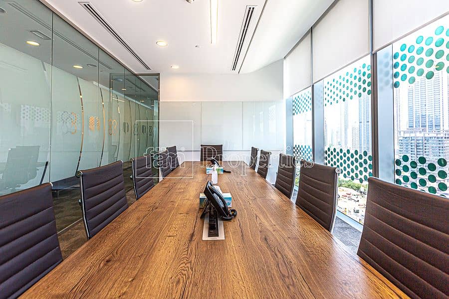 13 Spacious Office Canal & Burj Khalifa View