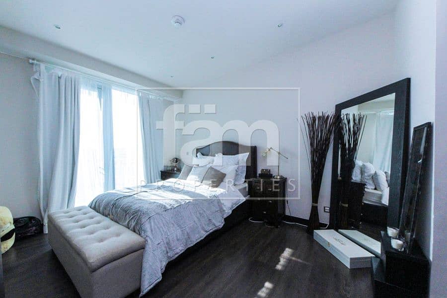 10 Bright & spacious /corner unit /canal view