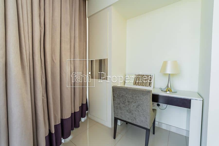 8 high floor/ good view/ furnished apartment