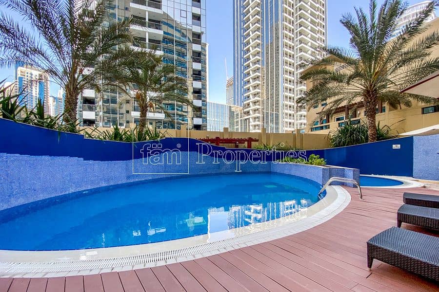 19 Private Pool | Duplex | Marina View