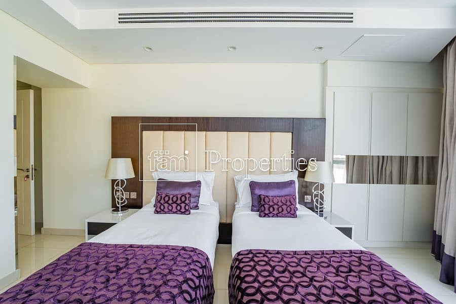 14 high floor/ good view/ furnished apartment
