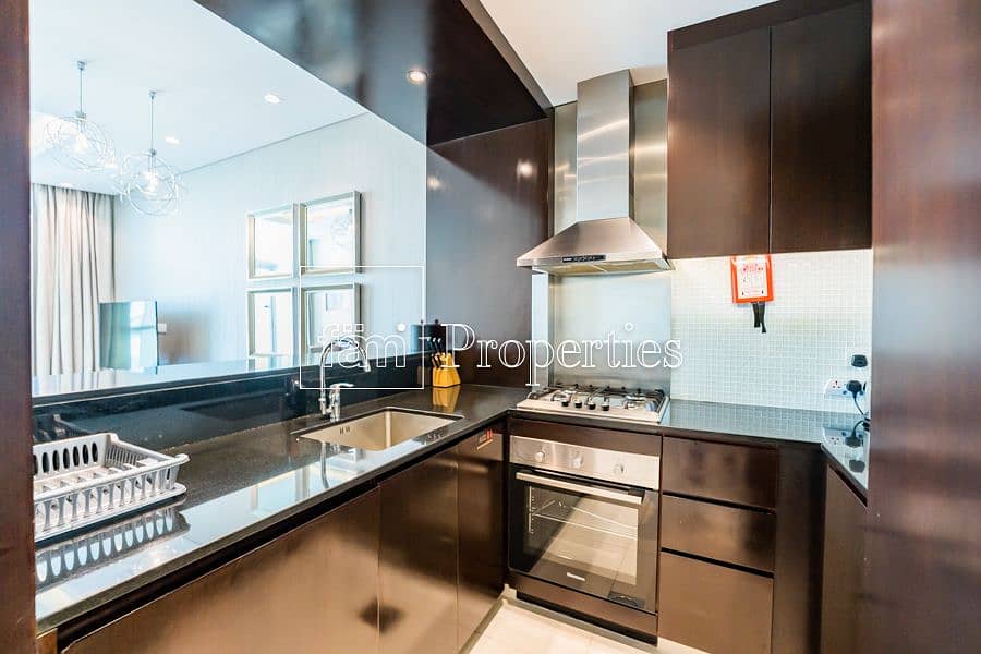 15 high floor/ good view/ furnished apartment