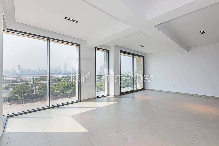 Fitted Kitchen | New 3BR Apt | Burj view | Vacant