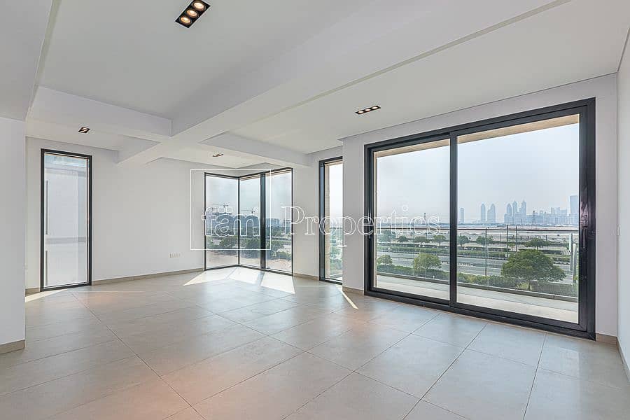 2 Fitted Kitchen | New 3BR Apt | Burj view | Vacant