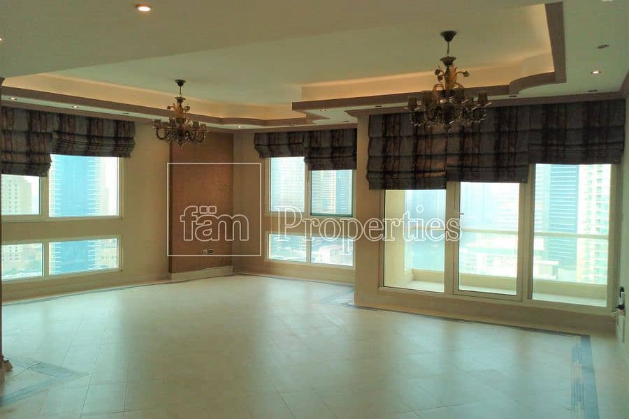 3 Full Marina view | Upgraded | 3BR +Maid