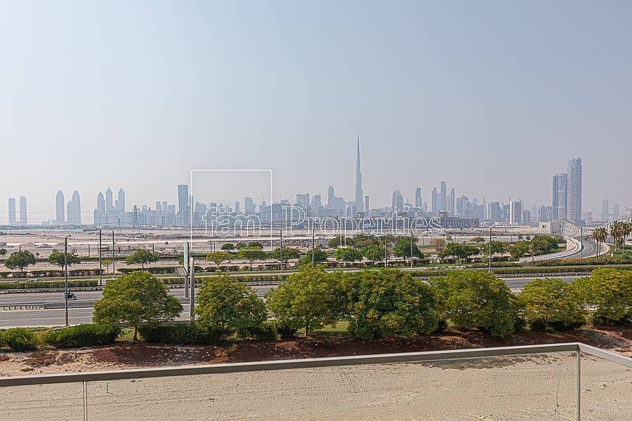 8 Fitted Kitchen | New 3BR Apt | Burj view | Vacant