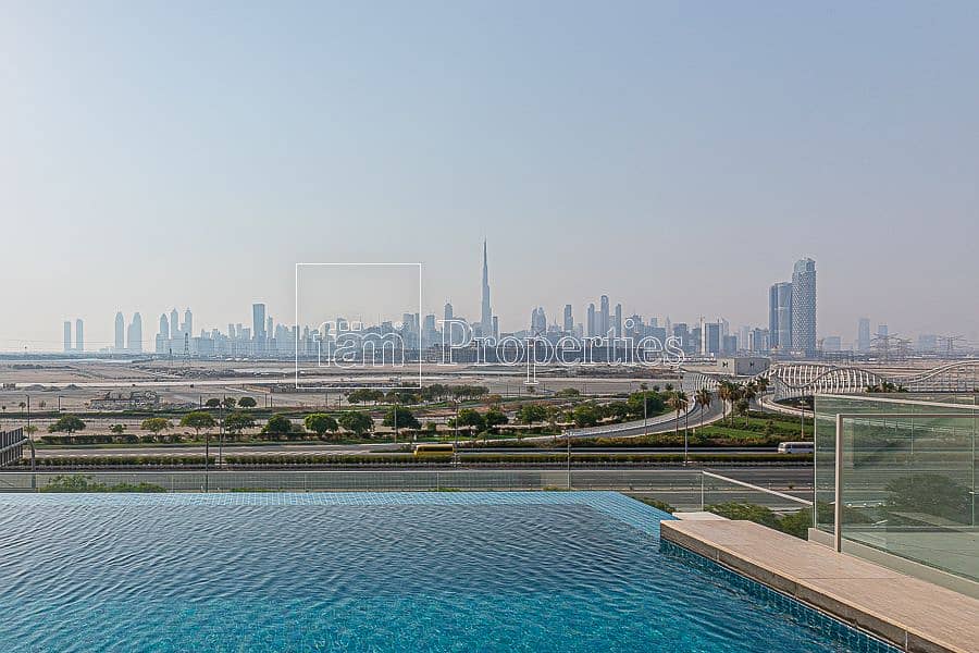 16 2 bedroom Apartment burj kalifa view