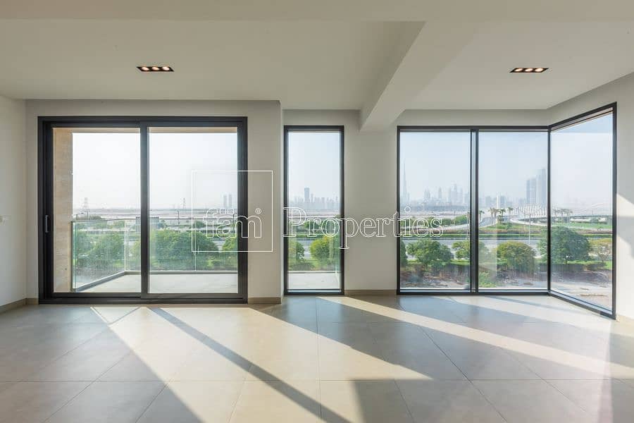 3BR plus Maid's | Ready to move | Burj View