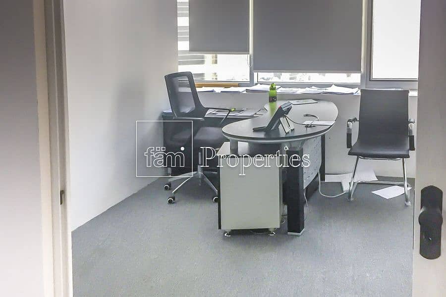 5 Modern Office | Tenanted | Serviced | Spacious