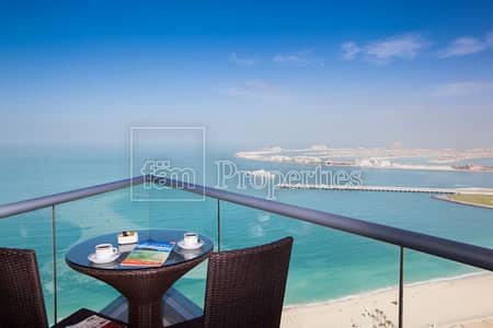 شقة فندقية 2 غرفة نوم للايجار في جميرا بيتش ريزيدنس، دبي - All Inclusive I Serviced Apartment I Amazing Views