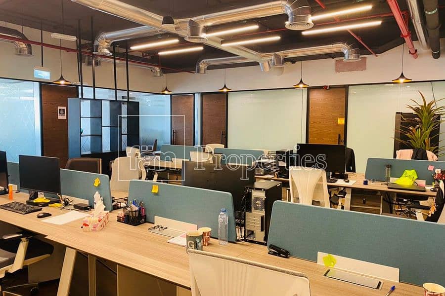 4 Prestigious office unit with high-end amenities