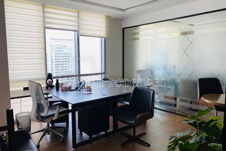 5 Prestigious office unit with high-end amenities