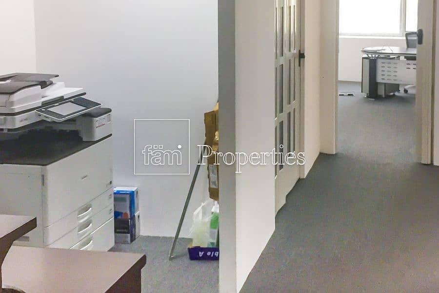 7 Modern Office | Tenanted | Serviced | Spacious