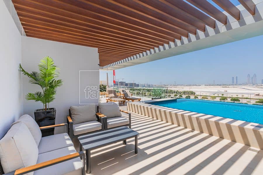 9 Brand New | 1 BR Apartment in Meydan | Vacant